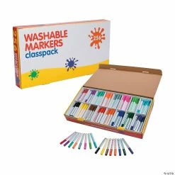 Brand new 🧨 16-Color Washable Marker Classpack - 256 Pc. 👏