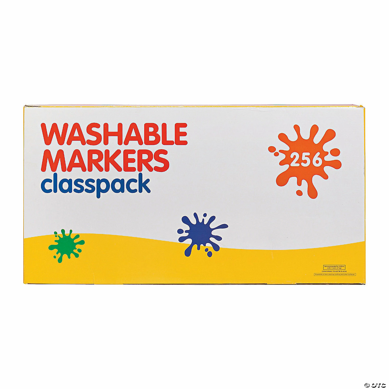 Brand new 🧨 16-Color Washable Marker Classpack - 256 Pc. 👏 4 Brand new 🧨 16-Color Washable Marker Classpack - 256 Pc. 👏 - Image 2