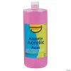Wholesale 🌟 32-oz. Washable Acrylic Paint 🔥 1 Wholesale 🌟 32-oz. Washable Acrylic Paint 🔥 -BTSE Shop 32 oz washable magenta acrylic paint13678112