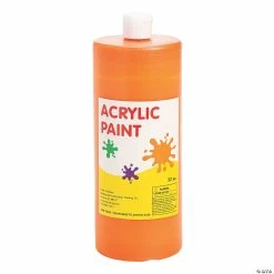 Budget 💯 32-oz. Washable Acrylic Paint 👏