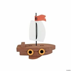 Buy ๐คฉ 3D Floating Foam Ship Craft Kit - Makes 12 ๐