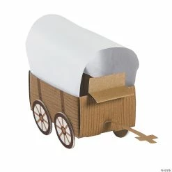 Flash Sale 😍 3D Western Covered Wagon Craft Kit - Makes 12 🎁