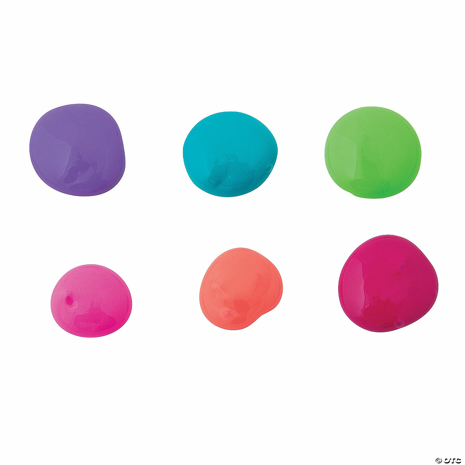 Budget ⭐ 4-oz. Tropical Assorted Colors Acrylic Paint - Set of 6 👍 4 Budget ⭐ 4-oz. Tropical Assorted Colors Acrylic Paint - Set of 6 👍 - Image 2