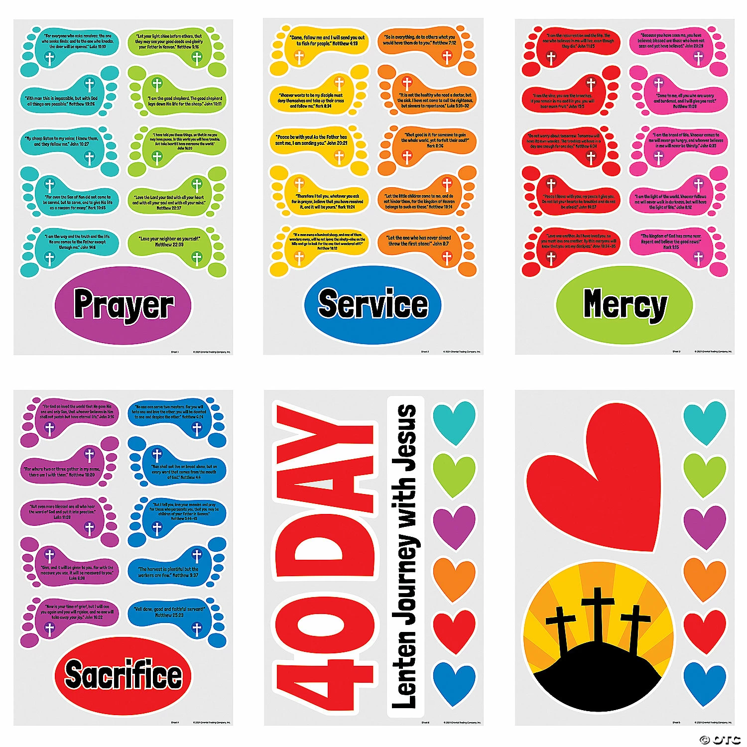 Outlet โจ 40 Day Lenten Journey with Jesus Bulletin Board Set ๐ 4 Outlet โจ 40 Day Lenten Journey with Jesus Bulletin Board Set ๐ - Image 2