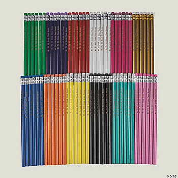 Top 10 ๐ฅฐ Bulk Personalized Pencil Assortment - 72 Pc. ๐ 3 Top 10 ๐ฅฐ Bulk Personalized Pencil Assortment - 72 Pc. ๐