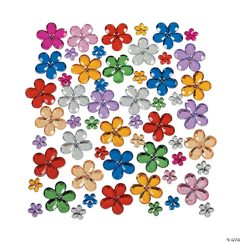 Promo ๐คฉ Shiny Flower Jewels - 150 Pc. ๐ 4 Promo ๐คฉ Shiny Flower Jewels - 150 Pc. ๐ - Image 2