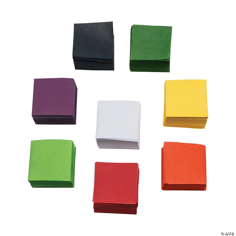 Budget ๐ Mini Fall Tissue Paper Squares - 5000 Pc. ๐ 4 Budget ๐ Mini Fall Tissue Paper Squares - 5000 Pc. ๐ - Image 2