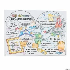 Best reviews of โ๏ธ Color Your Own All About the Ten Commandments Posters - 30 Pc. ๐ 5 Best reviews of โ๏ธ Color Your Own All About the Ten Commandments Posters - 30 Pc. ๐ -BTSE Shop 48 7882