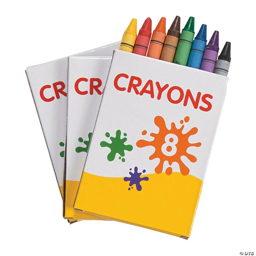 Buy ๐ 8-Color Crayons - 12 Boxes ๐ 4 Buy ๐ 8-Color Crayons - 12 Boxes ๐ - Image 2