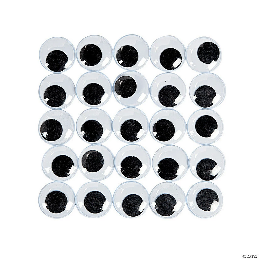 New ๐คฉ Super Huge Black Googly Eyes - 100 Pc. ๐ 4 New ๐คฉ Super Huge Black Googly Eyes - 100 Pc. ๐ - Image 2
