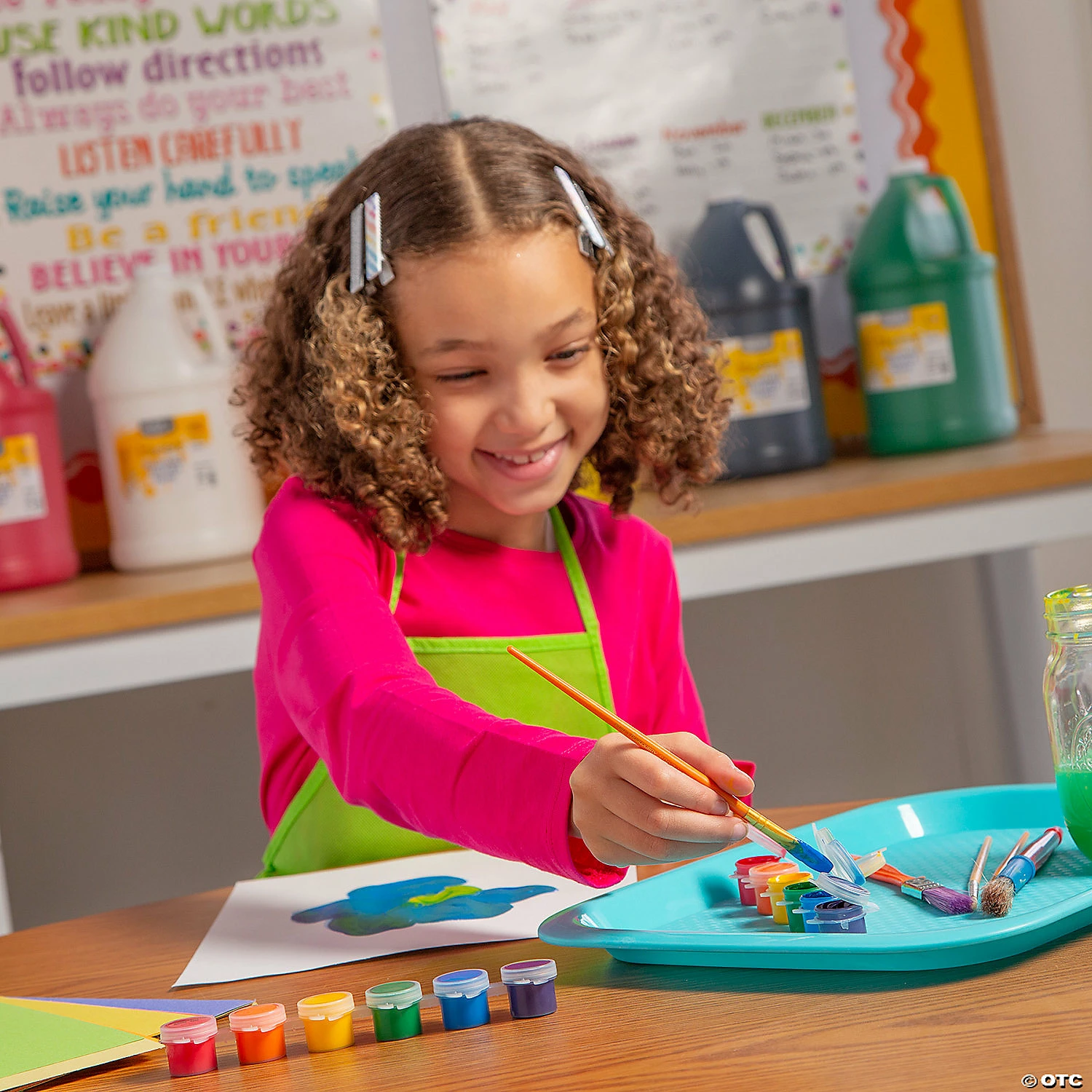 Coupon ๐ฏ 6-Color Acrylic Paint Strip Classpack - Set of 24 โ 4 Coupon ๐ฏ 6-Color Acrylic Paint Strip Classpack - Set of 24 โ - Image 2