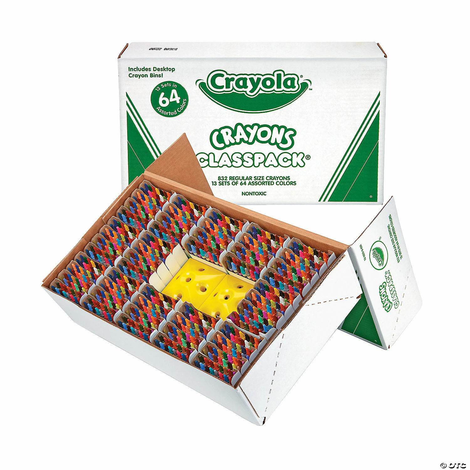 Outlet 🧨 64-Color Crayola® Crayons Classpack - 832 Pc. 🛒 3 Outlet 🧨 64-Color Crayola® Crayons Classpack - 832 Pc. 🛒