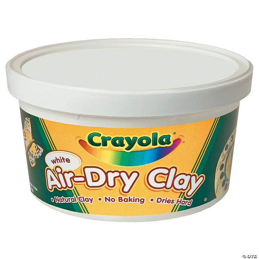 Best Pirce 🔥 Crayola® Air-Dry Clay - 2 1/2 lbs. 👏 4 Best Pirce 🔥 Crayola® Air-Dry Clay - 2 1/2 lbs. 👏 - Image 2
