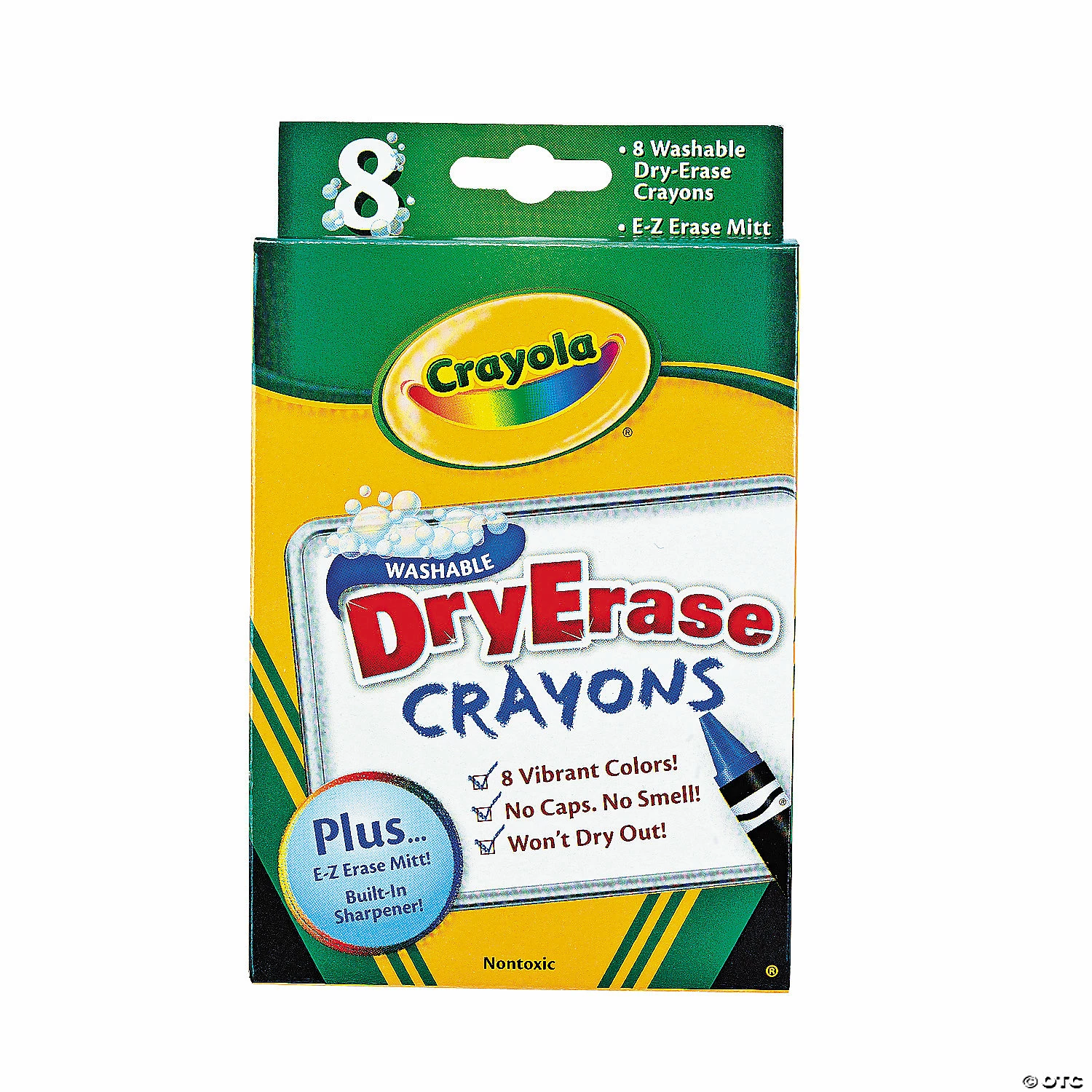 Cheapest 🛒 8-Color Crayola® Dry Erase Crayons 🔥 3 Cheapest 🛒 8-Color Crayola® Dry Erase Crayons 🔥