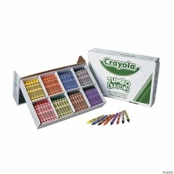Best reviews of ๐ 8-Color Crayolaยฎ Jumbo Crayons Classpackยฎ - 200 Pc. โ