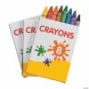 Buy ๐ 8-Color Crayons - 12 Boxes ๐ 1 Buy ๐ 8-Color Crayons - 12 Boxes ๐ -BTSE Shop 8 color crayons 12 boxes56 60
