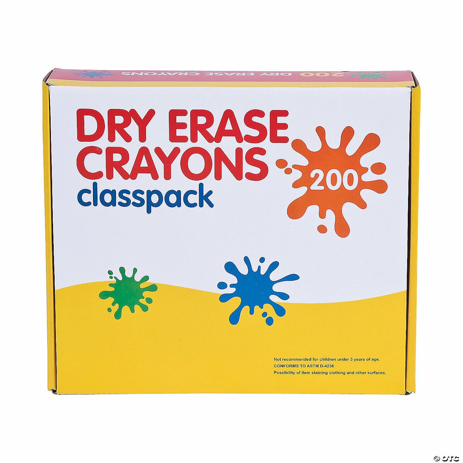 Cheapest 😍 8-Color Dry Erase Crayon Classpack - 200 Pc. ✔️ 4 Cheapest 😍 8-Color Dry Erase Crayon Classpack - 200 Pc. ✔️ - Image 2