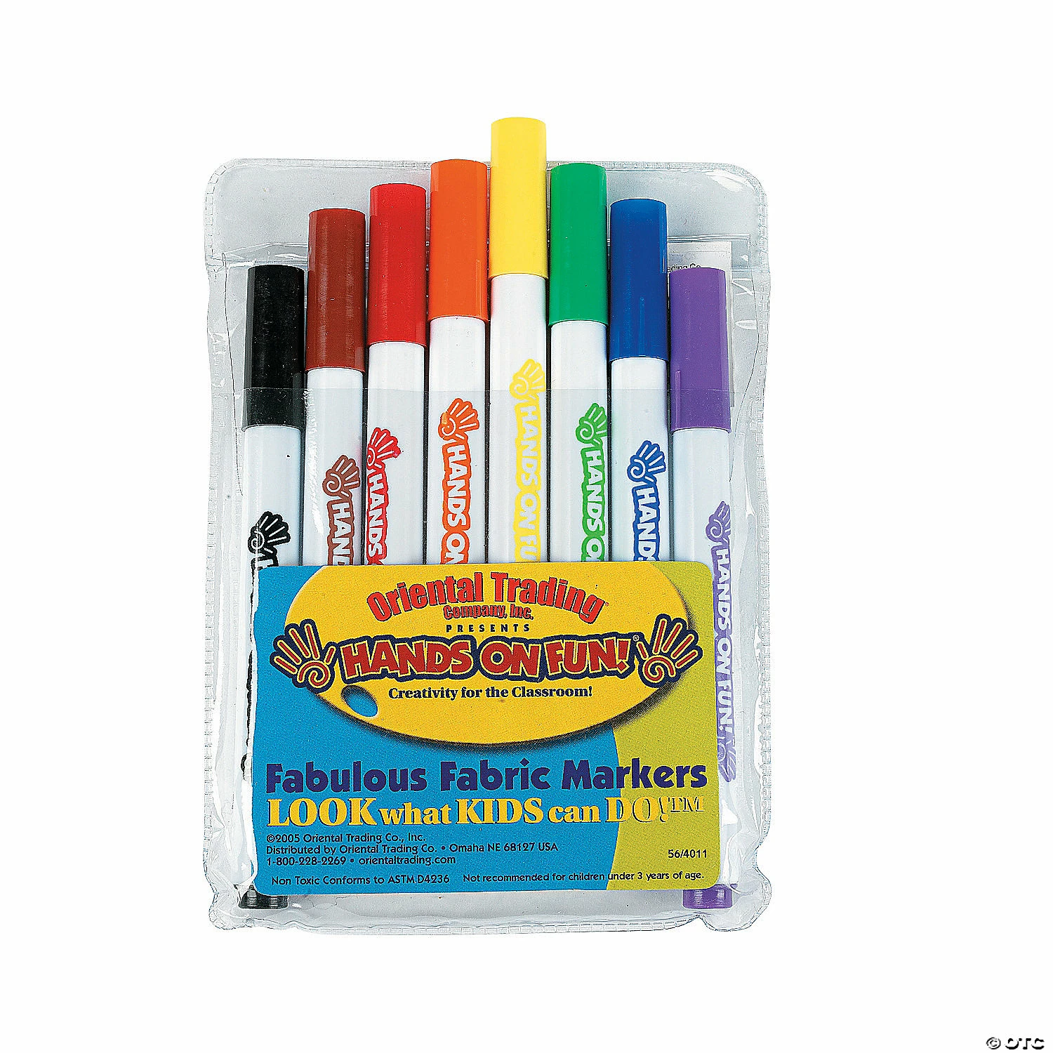 Discount ๐ 8-Color Fabulous Fabric Markers ๐ฏ 3 Discount ๐ 8-Color Fabulous Fabric Markers ๐ฏ
