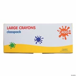 Cheap 💯 8-Color Large Crayon Classpack - 400 Pc. 👍 5 Cheap 💯 8-Color Large Crayon Classpack - 400 Pc. 👍 -BTSE Shop 8 color large crayon classpack 400 pc 56 2b a01