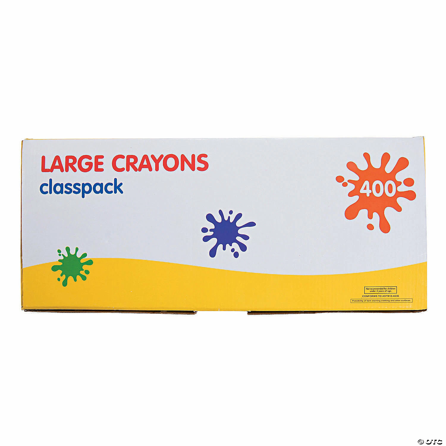 Cheap 💯 8-Color Large Crayon Classpack - 400 Pc. 👍 4 Cheap 💯 8-Color Large Crayon Classpack - 400 Pc. 👍 - Image 2