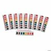 Cheap 🎉 8-Color Watercolor Refill Pack - 50 Pc. ⭐ -BTSE Shop 8 color watercolor refill pack 50 pc 13693199