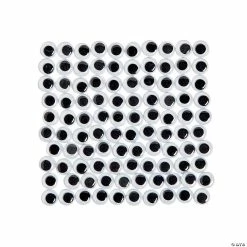Deals โญ 8mm Black Googly Eyes - 500 Pc. โญ
