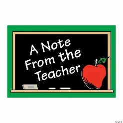 Brand new 😍 A Note From the Teacher Postcards - 30 Pc. 😀
