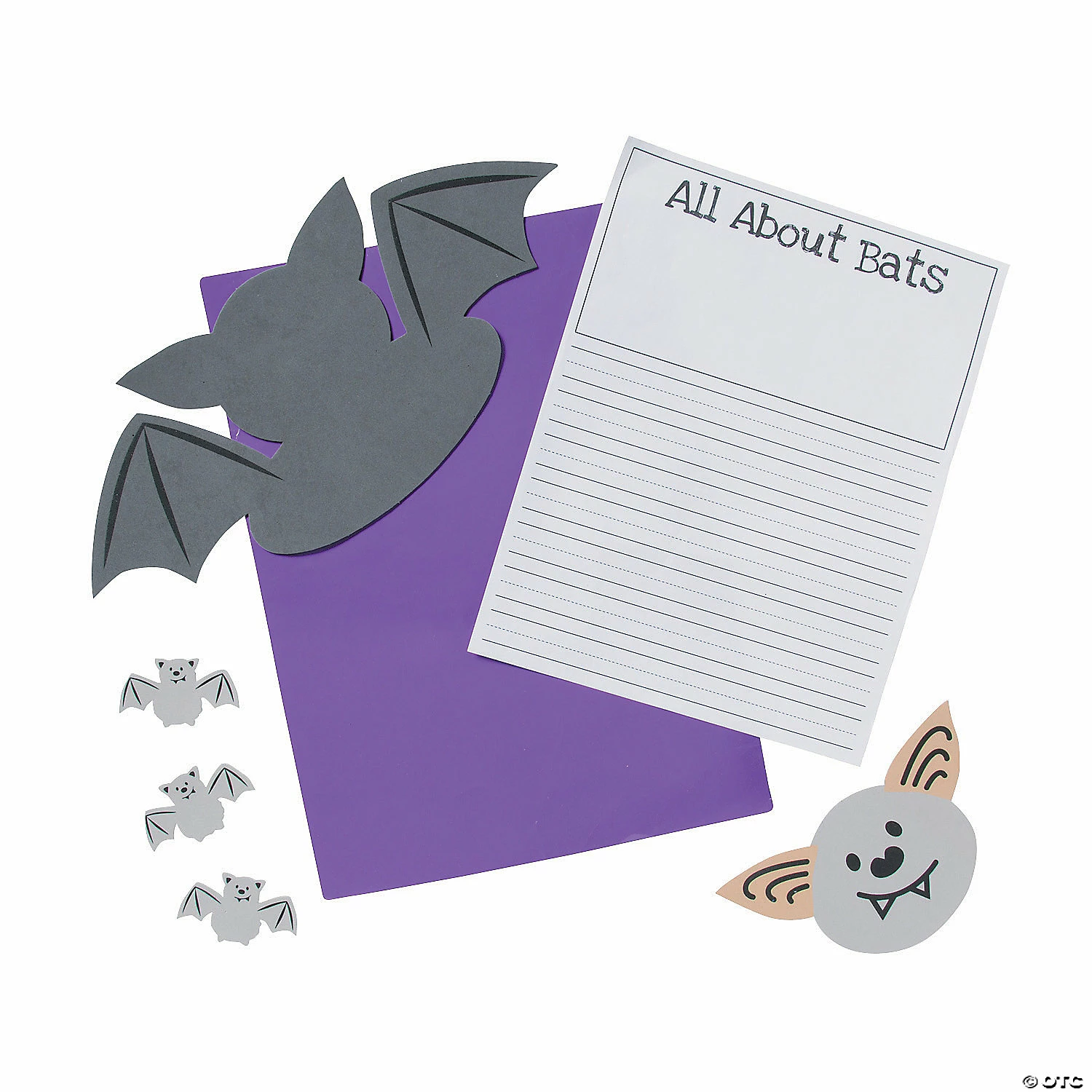 Hot Sale ๐ฏ All About Bats Writing Prompt Craft Kit - Makes 12 ๐งจ 4 Hot Sale ๐ฏ All About Bats Writing Prompt Craft Kit - Makes 12 ๐งจ - Image 2