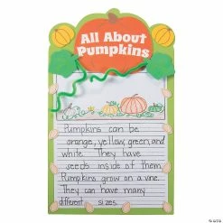 Cheapest ๐ฅฐ All About Pumpkins Writing Prompt Craft Kit - Makes 12 โค๏ธ