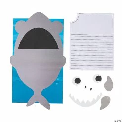 Cheapest 🔥 “All About Sharks” Writing Prompt Craft Kit- Makes 12 🔔 6 Cheapest 🔥 “All About Sharks” Writing Prompt Craft Kit- Makes 12 🔔 -BTSE Shop all about sharks writing prompt craft kit makes 1213837930 a01