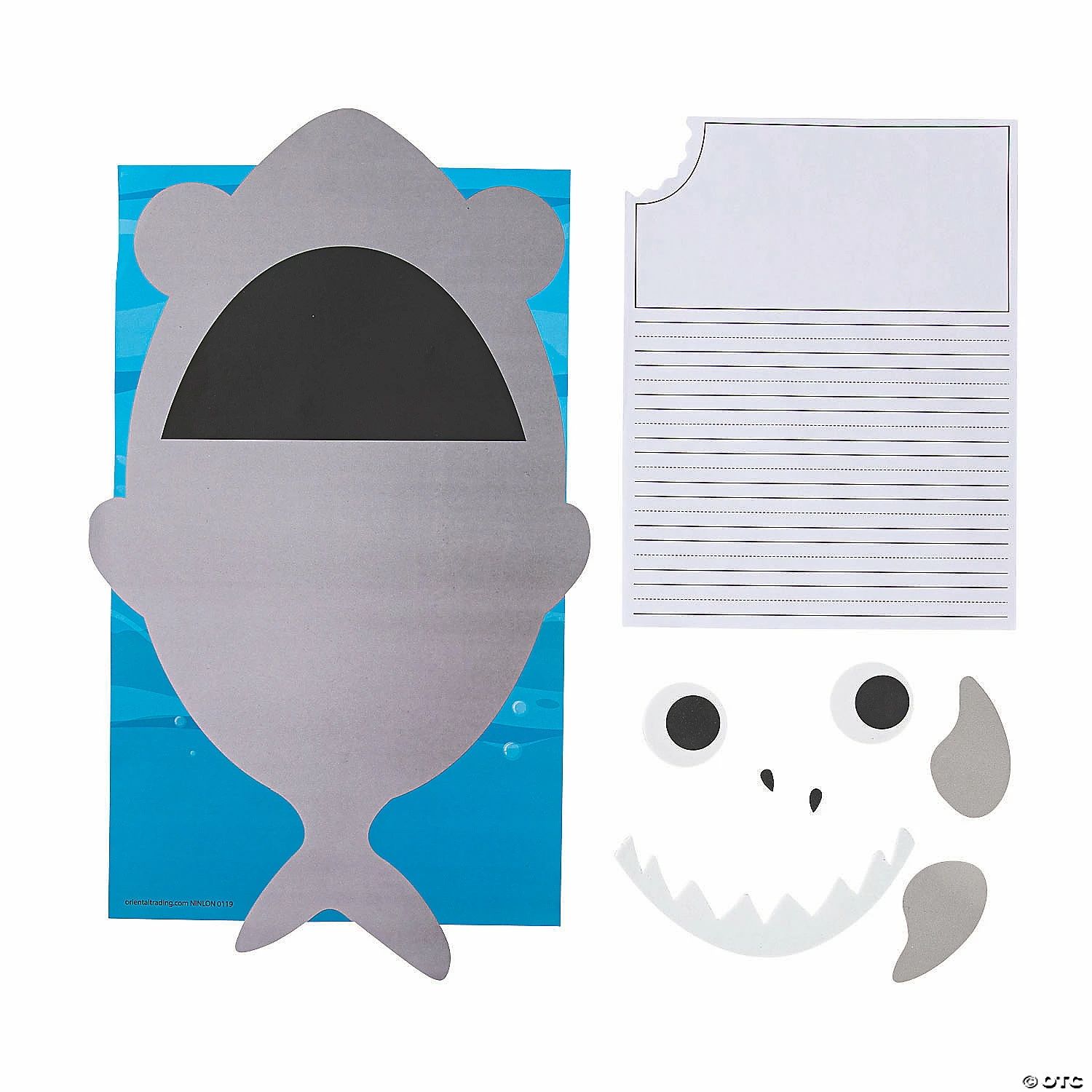 Cheapest 🔥 “All About Sharks” Writing Prompt Craft Kit- Makes 12 🔔 4 Cheapest 🔥 “All About Sharks” Writing Prompt Craft Kit- Makes 12 🔔 - Image 2