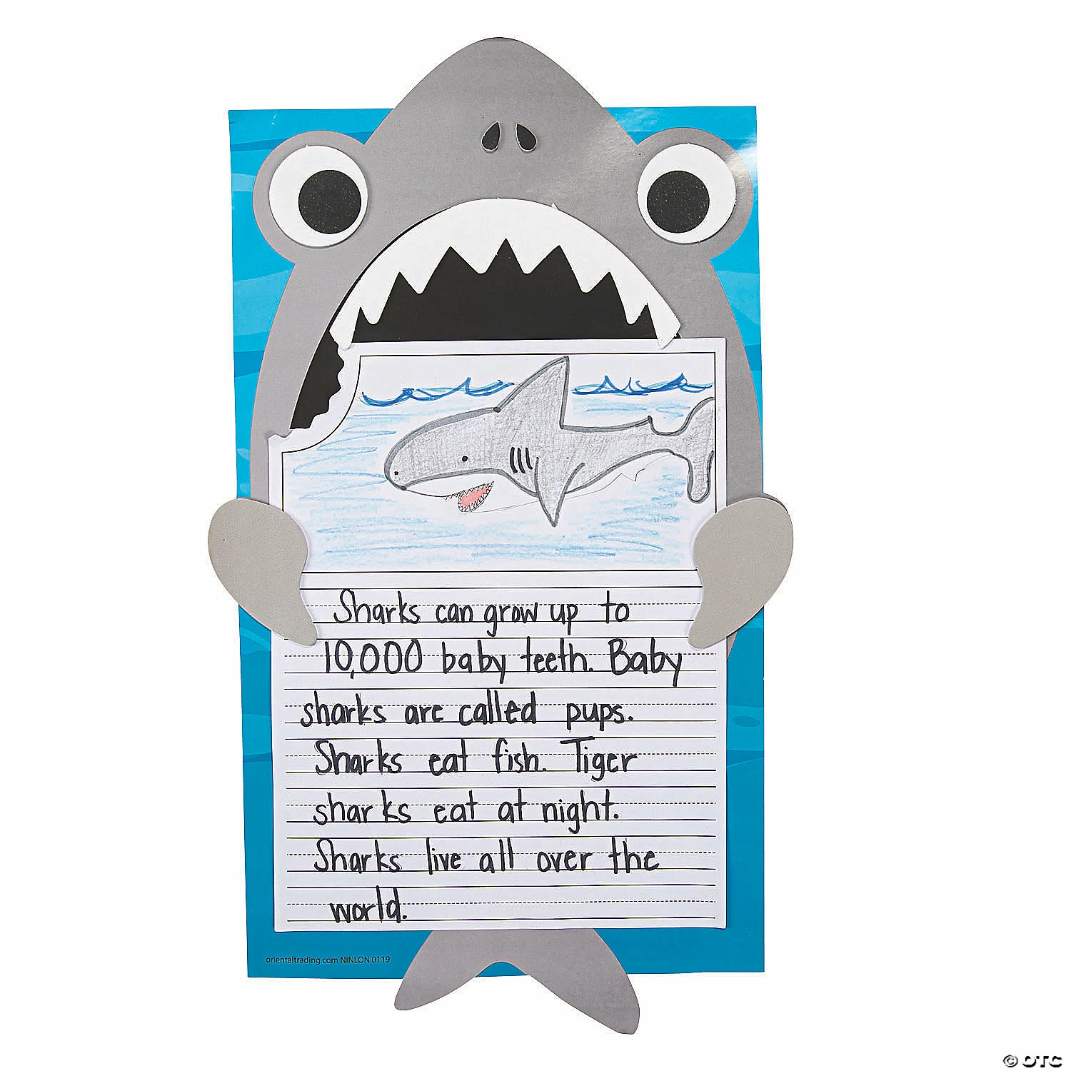 Cheapest 🔥 “All About Sharks” Writing Prompt Craft Kit- Makes 12 🔔 3 Cheapest 🔥 “All About Sharks” Writing Prompt Craft Kit- Makes 12 🔔