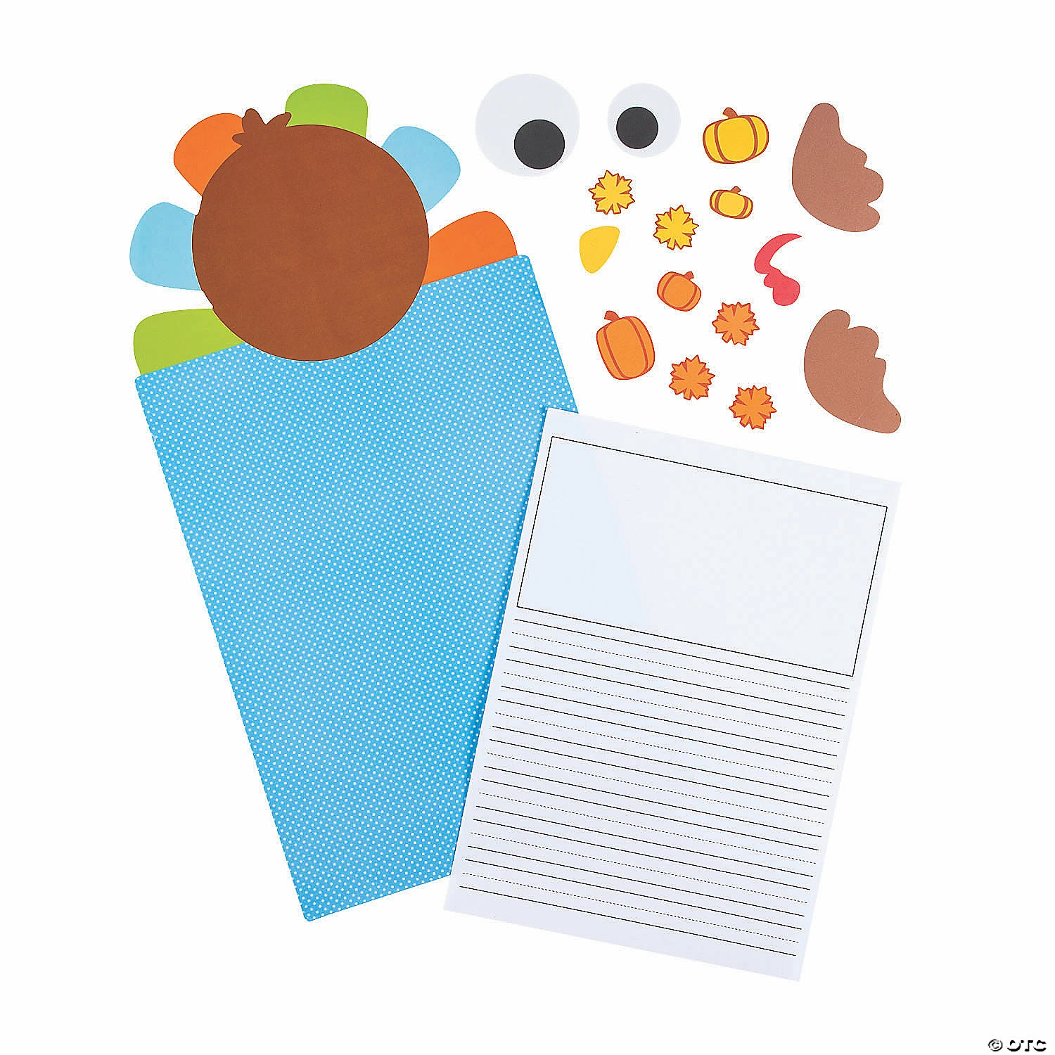 Promo ๐ All About Turkeys Writing Prompt Craft Kit - Makes 24 ๐ 4 Promo ๐ All About Turkeys Writing Prompt Craft Kit - Makes 24 ๐ - Image 2