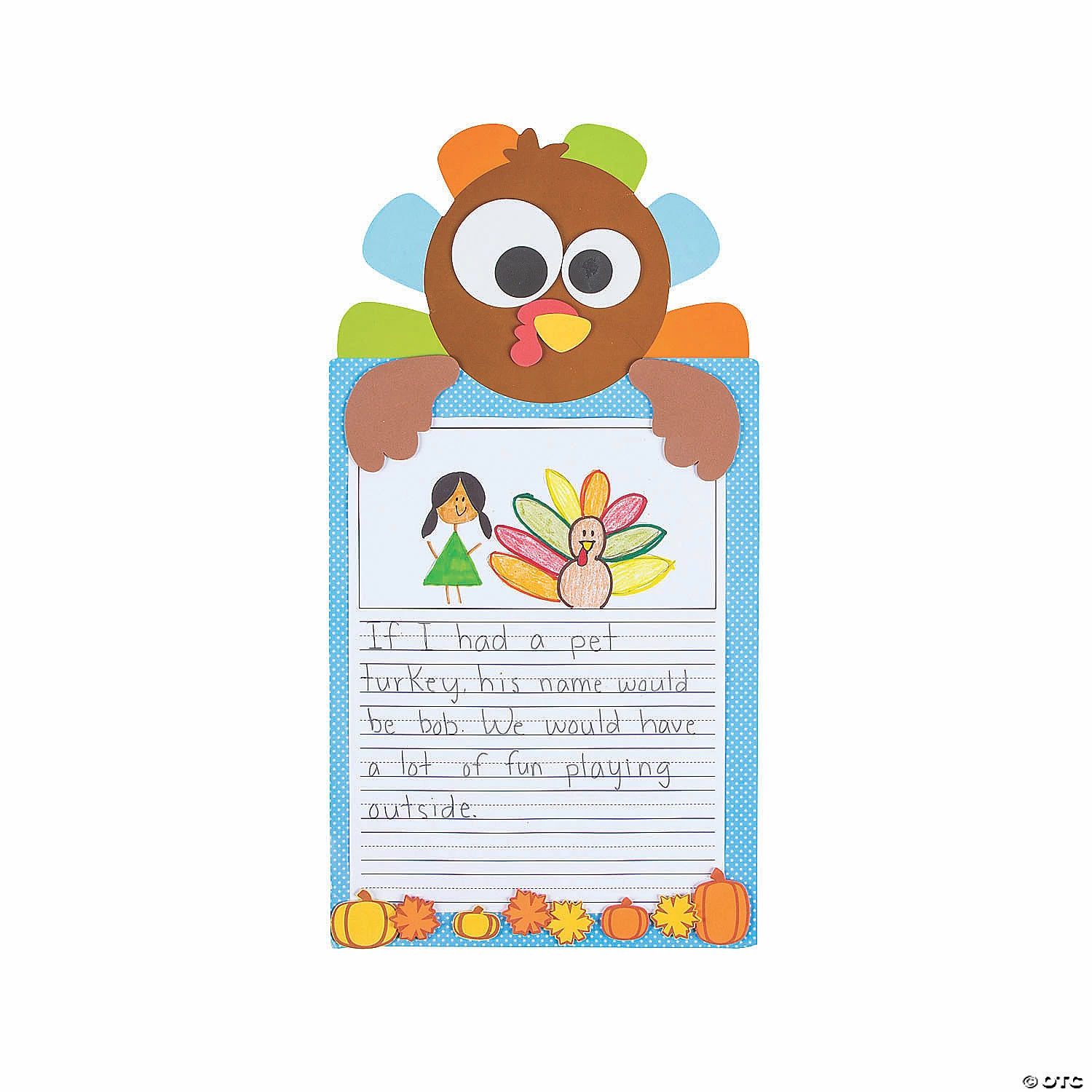 Promo ๐ All About Turkeys Writing Prompt Craft Kit - Makes 24 ๐ 3 Promo ๐ All About Turkeys Writing Prompt Craft Kit - Makes 24 ๐