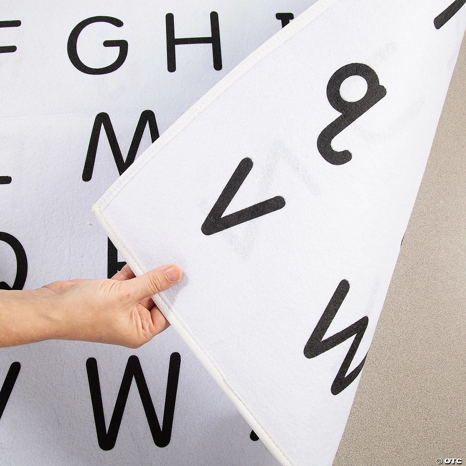 Coupon 🤩 Alphabet Match Mat - 53 Pc. 🛒 5 Coupon 🤩 Alphabet Match Mat - 53 Pc. 🛒 - Image 3