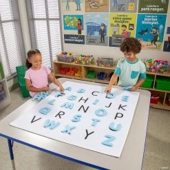 Coupon 🤩 Alphabet Match Mat - 53 Pc. 🛒 9 Coupon 🤩 Alphabet Match Mat - 53 Pc. 🛒 -BTSE Shop alphabet match mat 53 pc 14113431 a03