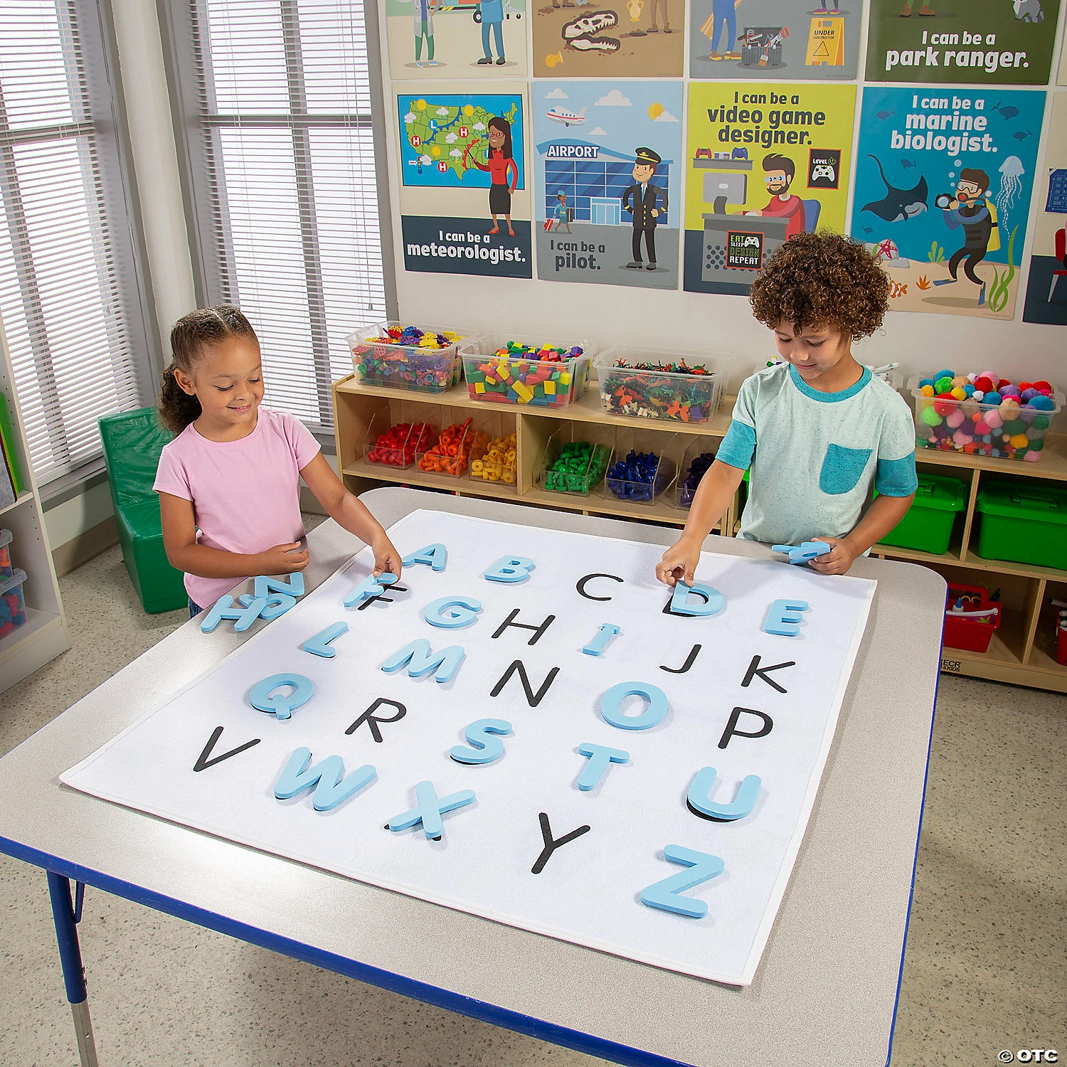 Coupon 🤩 Alphabet Match Mat - 53 Pc. 🛒 6 Coupon 🤩 Alphabet Match Mat - 53 Pc. 🛒 - Image 4