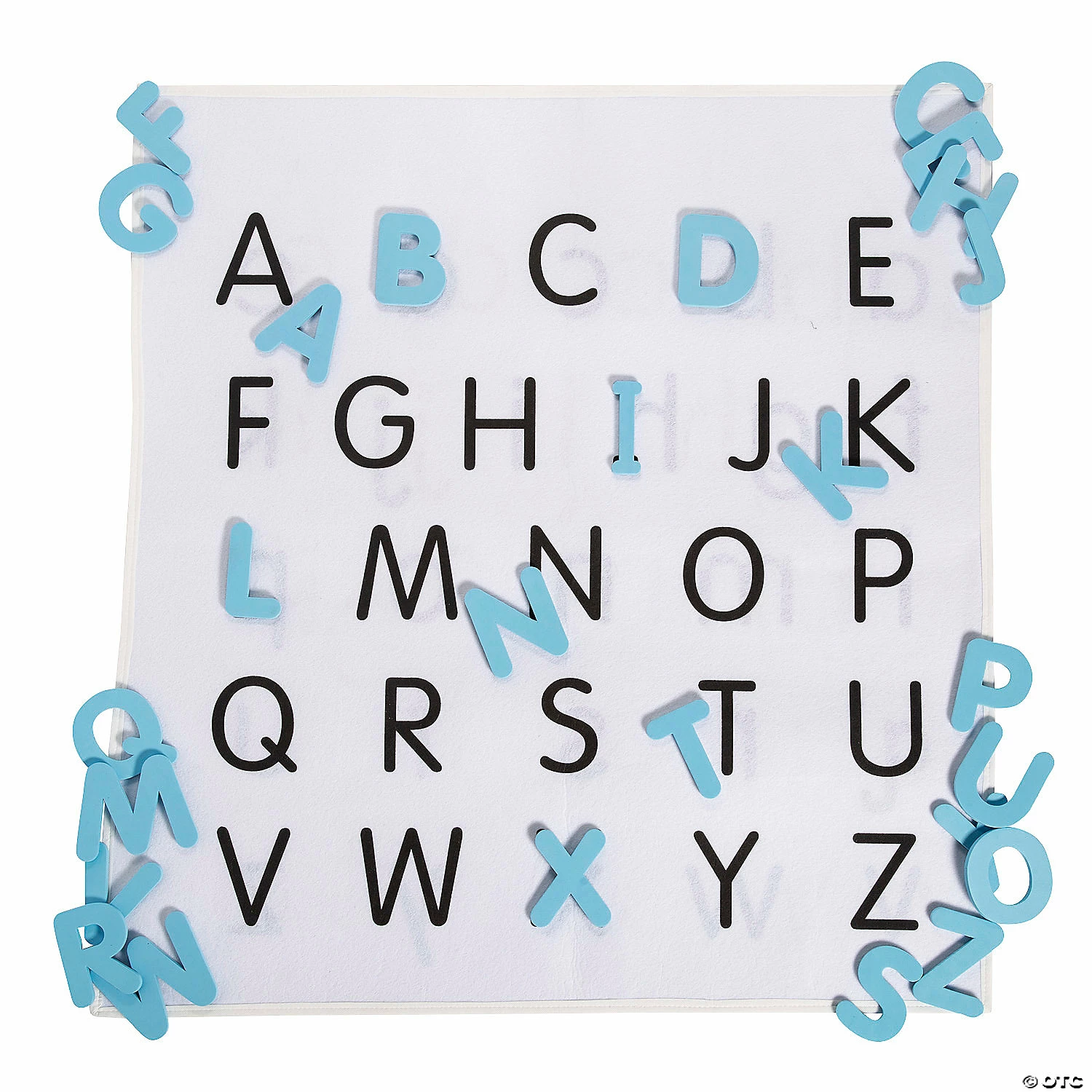 Coupon 🤩 Alphabet Match Mat - 53 Pc. 🛒 3 Coupon 🤩 Alphabet Match Mat - 53 Pc. 🛒