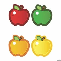 Promo 🔥 Apple Bulletin Board Cutouts - 72 Pc. 😉
