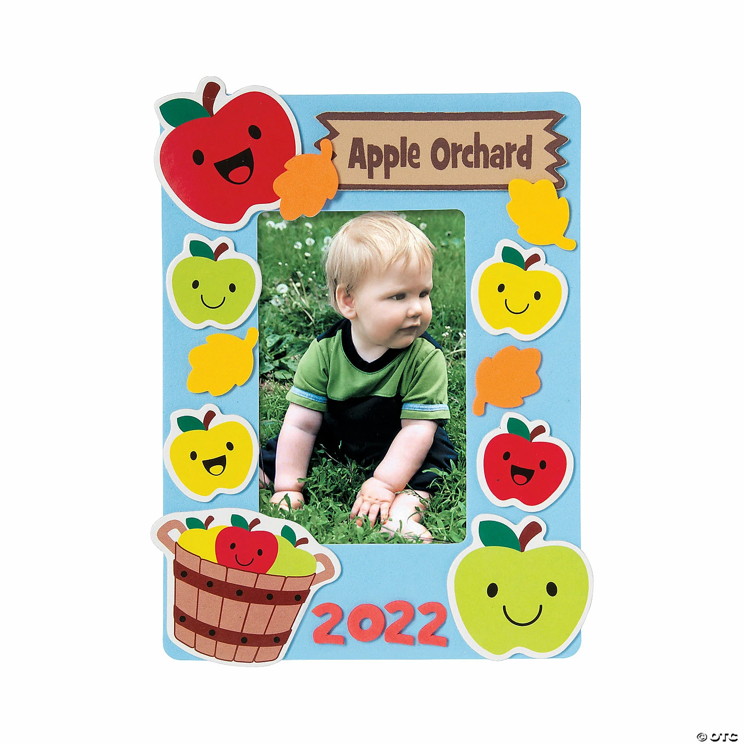 Hot Sale ⭐ Apple Orchard Picture Frame Magnet Craft Kit - Makes 12 💯 3 Hot Sale ⭐ Apple Orchard Picture Frame Magnet Craft Kit - Makes 12 💯