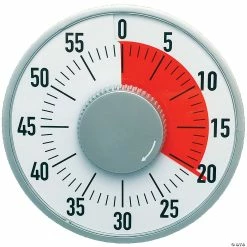 Deals 🔥 Ashley Productions Big Time To Go 6" Timer 🔔