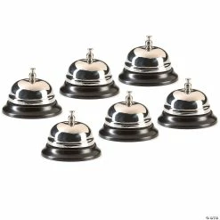 Best Sale 🔔 Ashley Productions Desk Call Bell, Pack of 6 😉