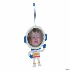 Cheap ๐ Astronaut Picture Frame Ornament Craft Kit - Makes 12 ๐งจ