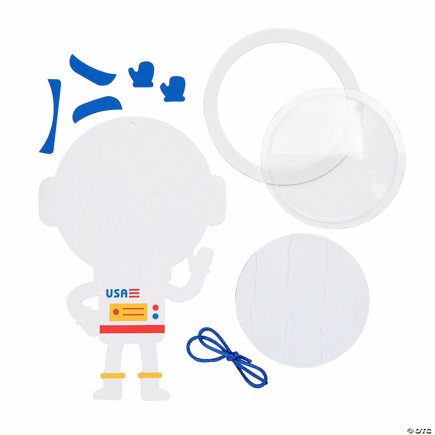 Cheap ๐ Astronaut Picture Frame Ornament Craft Kit - Makes 12 ๐งจ 4 Cheap ๐ Astronaut Picture Frame Ornament Craft Kit - Makes 12 ๐งจ - Image 2