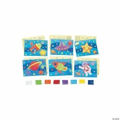 Discount ❤️ Awesome Outer Space Sand Art Sets - 24 Pc. ❤️ -BTSE Shop awesome outer space sand art sets 24 pc 57 9146 bv