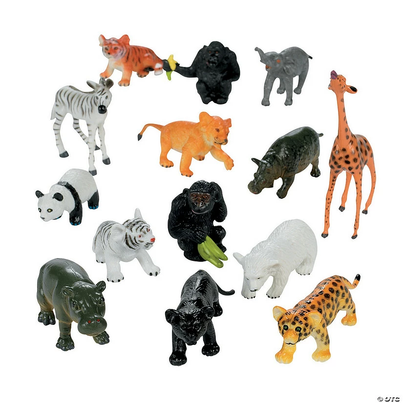 Promo ๐ Baby Jungle Animals - 25 Pc. โ 3 Promo ๐ Baby Jungle Animals - 25 Pc. โ