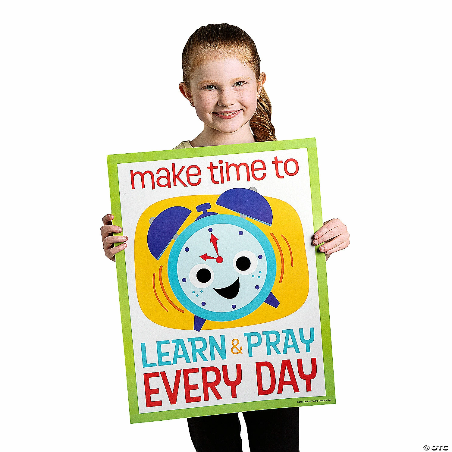 Hot Sale ❤️ Back to School Religious Poster Set – 6 Pc. 🔔 4 Hot Sale ❤️ Back to School Religious Poster Set – 6 Pc. 🔔 - Image 2