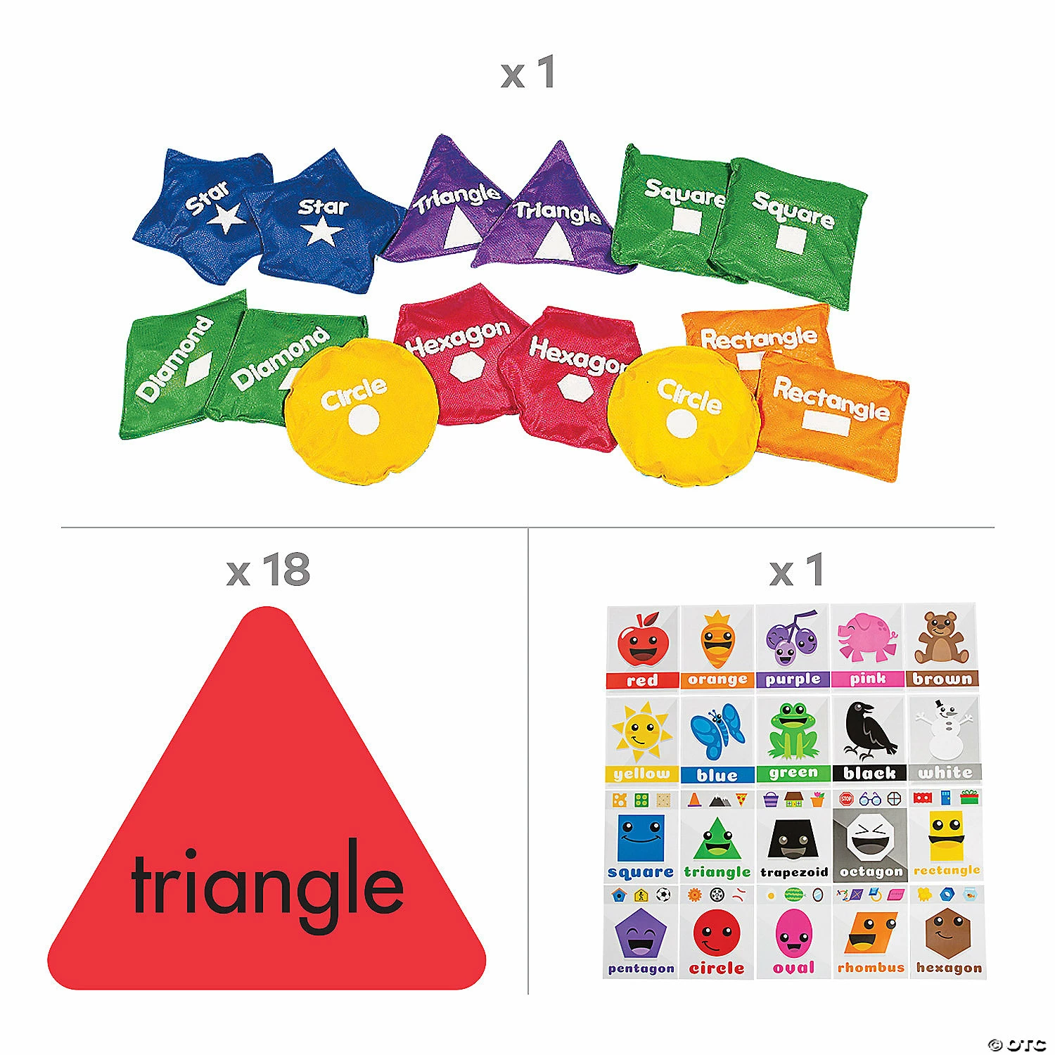 Promo ❤️ Basic Geometry Skills Kit - 52 Pc. ⭐ 4 Promo ❤️ Basic Geometry Skills Kit - 52 Pc. ⭐ - Image 2