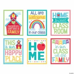 Wholesale 👏 Better Together Poster Set – 6 Pc. ✔️