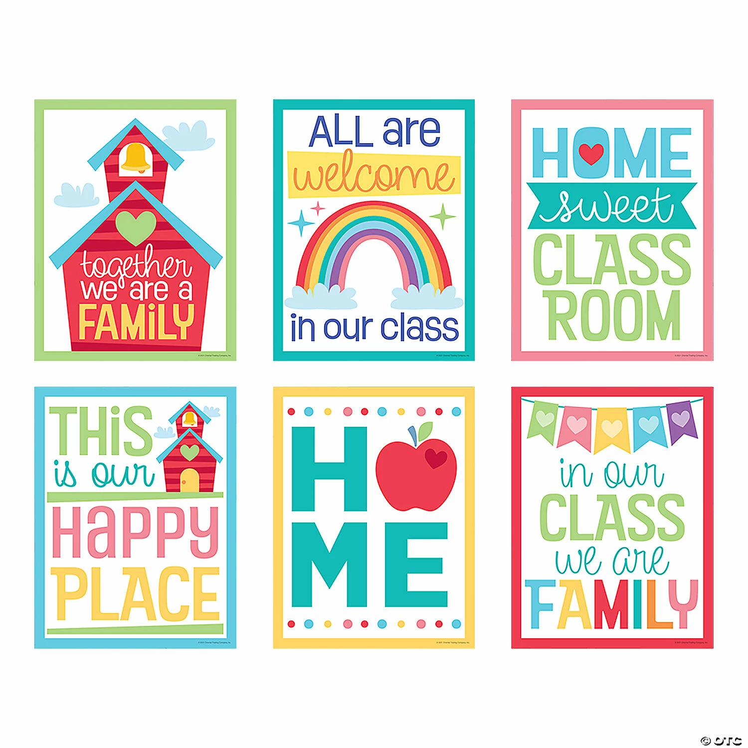 Wholesale ๐ Better Together Poster Set โ 6 Pc. โ๏ธ 3 Wholesale ๐ Better Together Poster Set โ 6 Pc. โ๏ธ